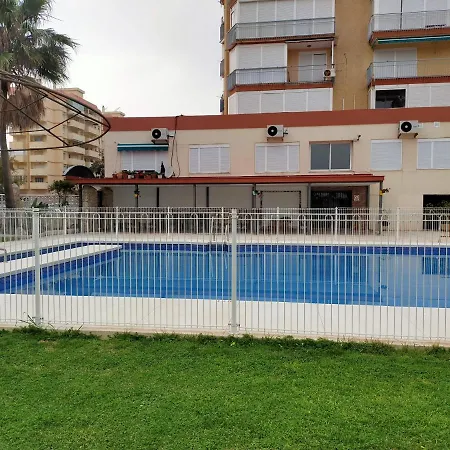 ,apartamento-estudio Primera Linea De Playa