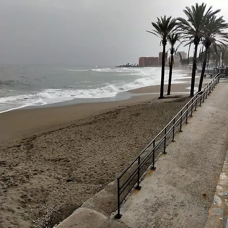 Bed & Breakfast ,apartamento-estudio Primera Linea De Playa