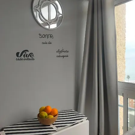 ,apartamento-estudio Primera Linea De Playa Benalmádena