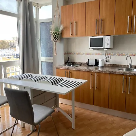 ,apartamento-estudio Primera Linea De Playa Bed & Breakfast