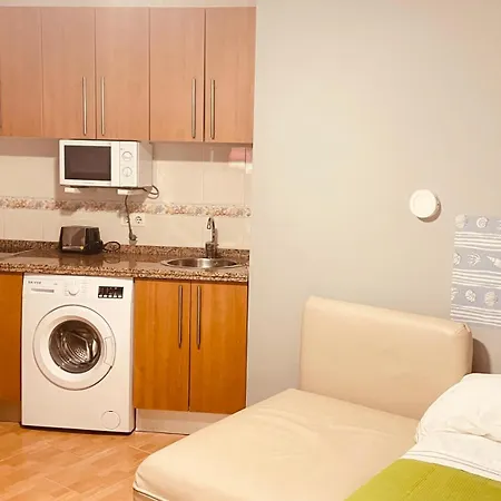 ,apartamento-estudio Primera Linea De Playa * Benalmádena