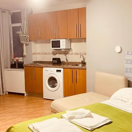Bed & Breakfast ,apartamento-estudio Primera Linea De Playa