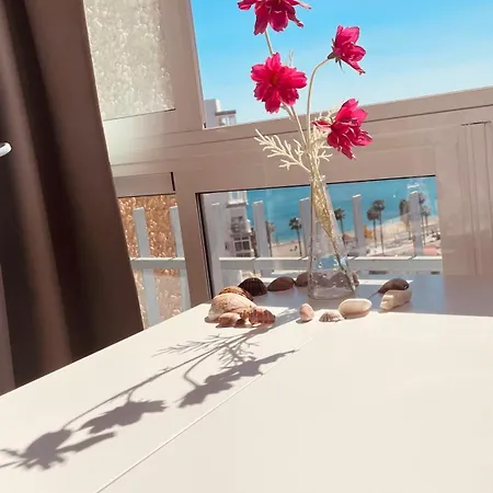 Bed & Breakfast ,apartamento-estudio Primera Linea De Playa *