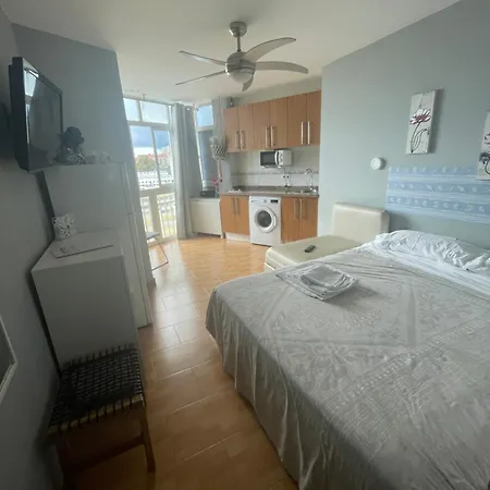 ,apartamento-estudio Primera Linea De Playa Benalmádena