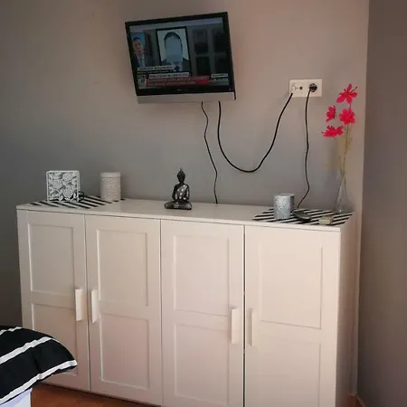 Bed & Breakfast ,apartamento-estudio Primera Linea De Playa
